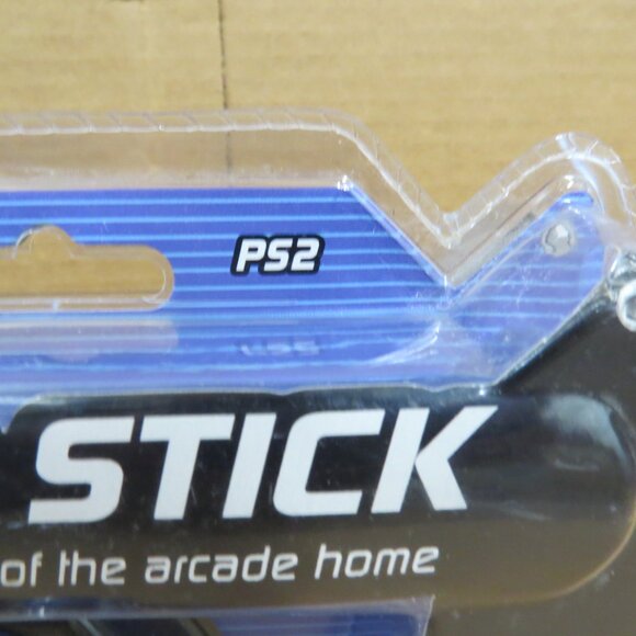 Radica Gamester Arcade Stick Controller for Sony PS2 Playstation 2 2003 NEW - Picture 2 of 9